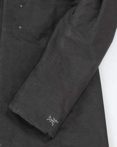 Vintage Women's Arc'teryx Hooded Insulated Parka Jacket - M