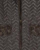 Vintage Women's Moncler Down Filled Insulated Long Jacket - M
