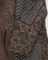 Vintage Women's Moncler Down Filled Insulated Long Jacket - M