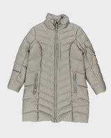 Vintage Women's Eddie Bauer Insulated Long Puffer Jacket - L