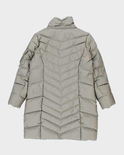 Vintage Women's Eddie Bauer Insulated Long Puffer Jacket - L