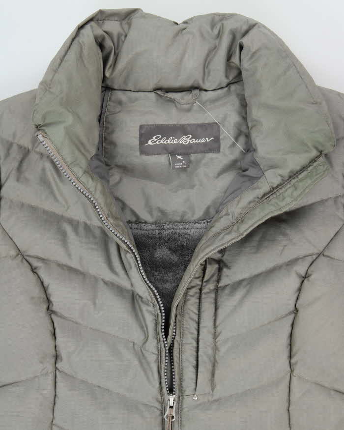 Vintage Women's Eddie Bauer Insulated Long Puffer Jacket - L