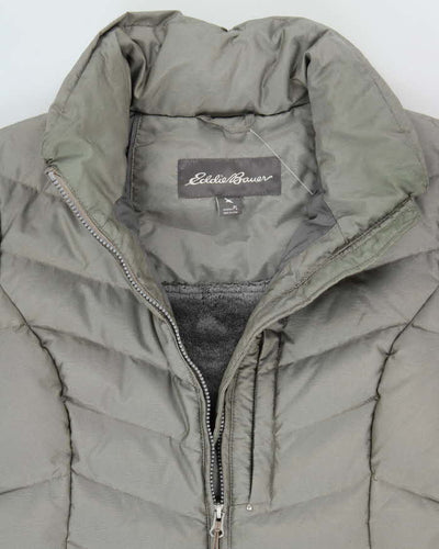 Vintage Women's Eddie Bauer Insulated Long Puffer Jacket - L