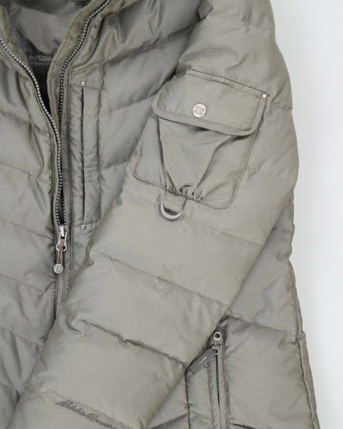 Vintage Women's Eddie Bauer Insulated Long Puffer Jacket - L