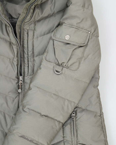 Vintage Women's Eddie Bauer Insulated Long Puffer Jacket - L