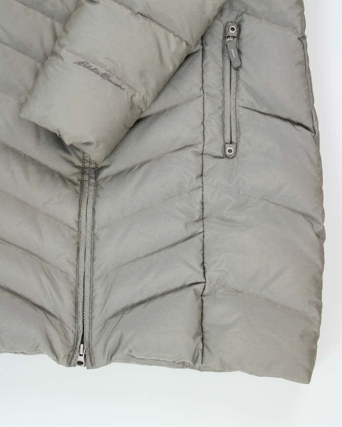 Vintage Women's Eddie Bauer Insulated Long Puffer Jacket - L