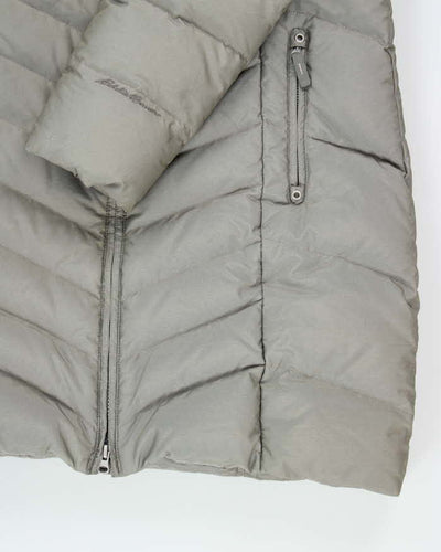 Vintage Women's Eddie Bauer Insulated Long Puffer Jacket - L