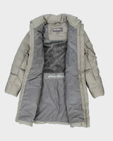 Vintage Women's Eddie Bauer Insulated Long Puffer Jacket - L