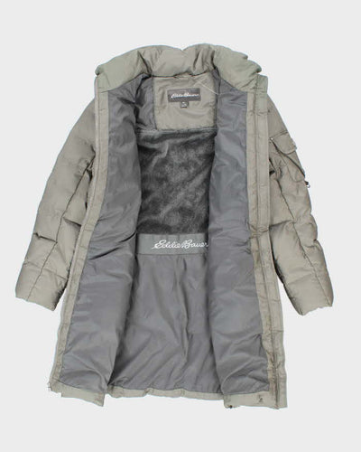 Vintage Women's Eddie Bauer Insulated Long Puffer Jacket - L