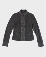 Guess By Marciano Eyelet Jacket - S