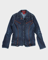 Y2k 00s Parasucu Denim Jacket - M