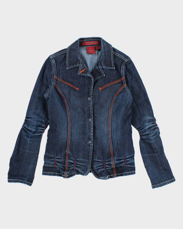 Y2k 00s Parasucu Denim Jacket - M