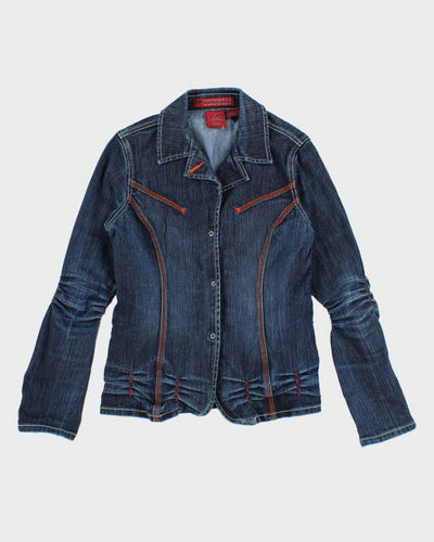 Y2k 00s Parasucu Denim Jacket - M