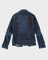 Y2k 00s Parasucu Denim Jacket - M
