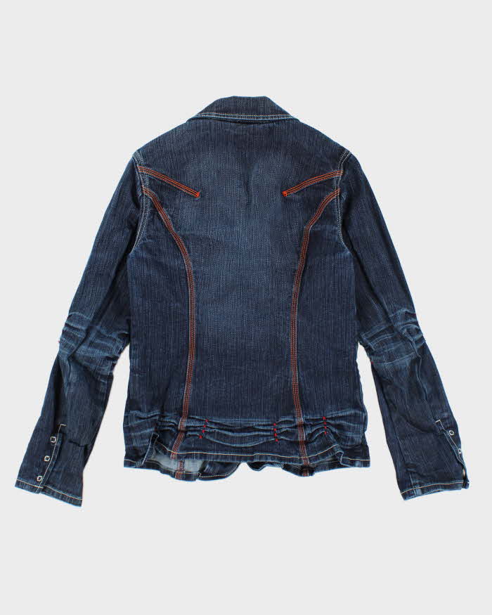 Y2k 00s Parasucu Denim Jacket - M