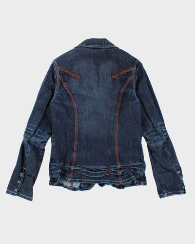 Y2k 00s Parasucu Denim Jacket - M