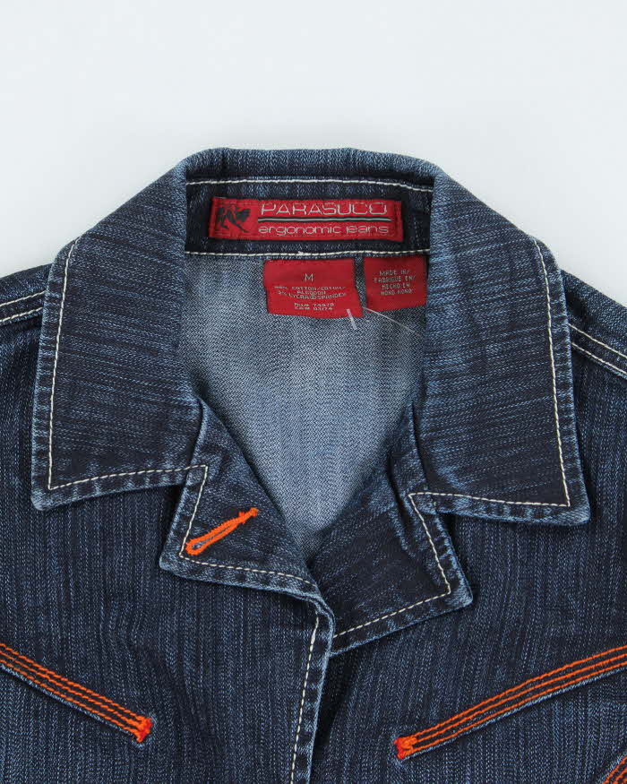 Y2k 00s Parasucu Denim Jacket - M