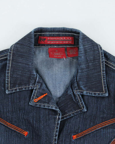 Y2k 00s Parasucu Denim Jacket - M