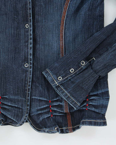 Y2k 00s Parasucu Denim Jacket - M