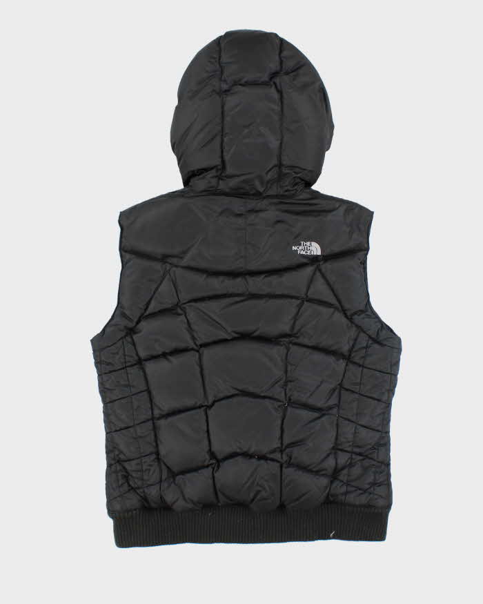 North Face Puffa Long Gilet Gilet Puffer Jacket The North Face 700