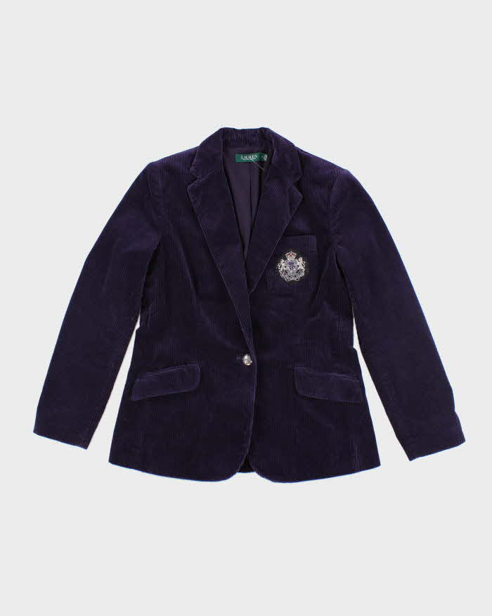 Y2k 00s Ralph Lauren Corduroy Blazer - S