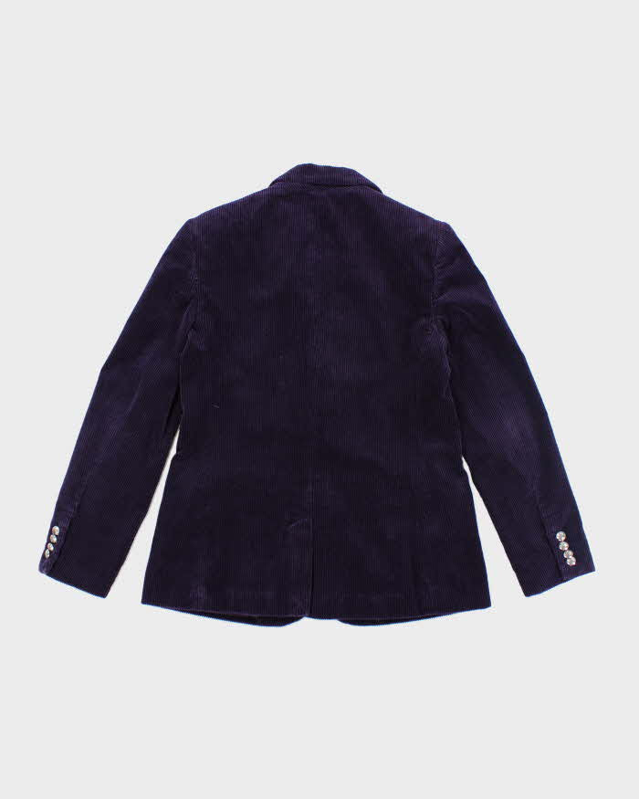 Y2k 00s Ralph Lauren Corduroy Blazer - S