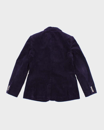 Y2k 00s Ralph Lauren Corduroy Blazer - S