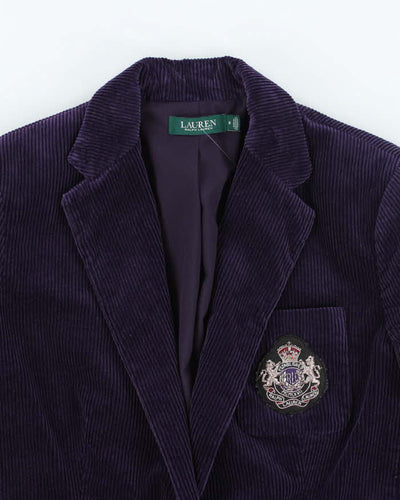 Y2k 00s Ralph Lauren Corduroy Blazer - S