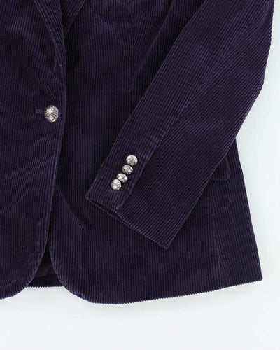Y2k 00s Ralph Lauren Corduroy Blazer - S
