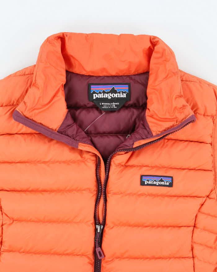 Vintage 2000's Women's Patagonia Quilted Gilet - L