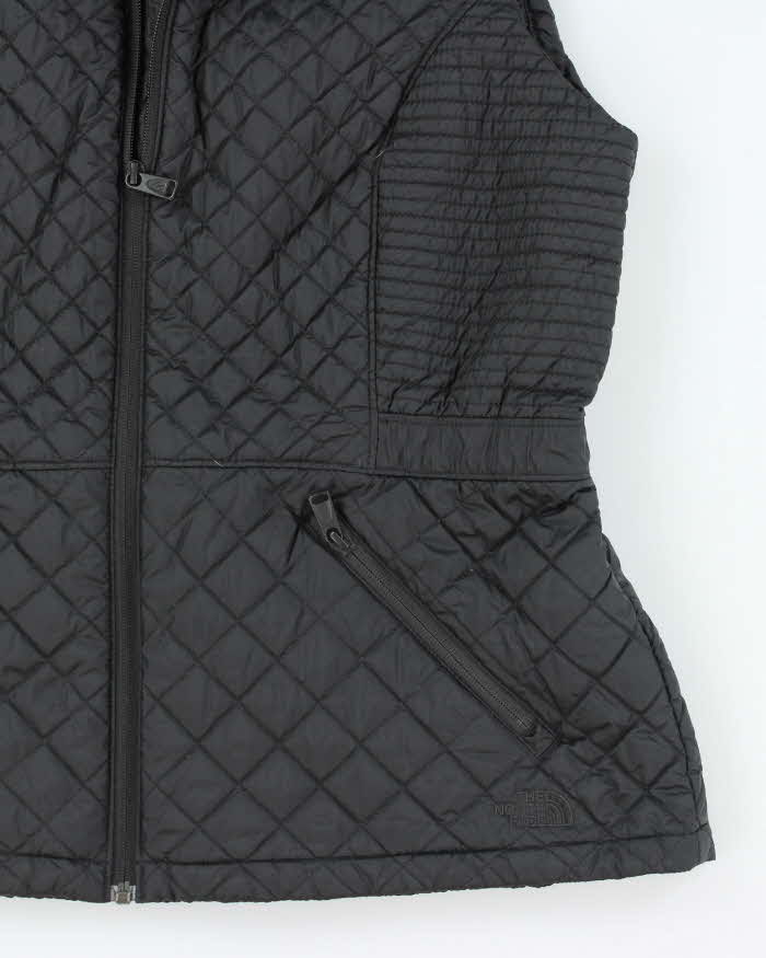 Vintage Women's The North Face Quilted Gilet - XL