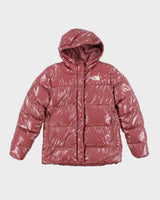 Vintage Women's The North Face Fleece Lined Hooded Puffer Jacket - M