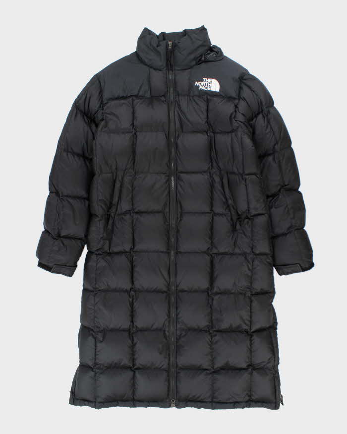 Vintage Women's The North Face Insulated Long Hooded Puffer Jacket - L