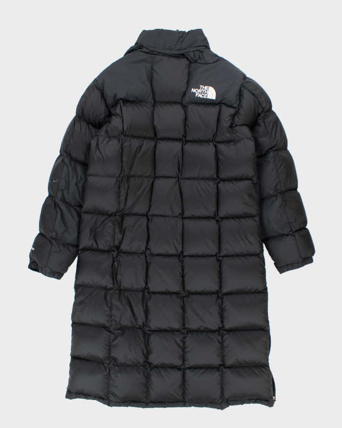 Vintage Women's The North Face Insulated Long Hooded Puffer Jacket - L