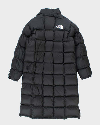 Vintage Women's The North Face Insulated Long Hooded Puffer Jacket - L