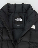 Vintage Women's The North Face Insulated Long Hooded Puffer Jacket - L