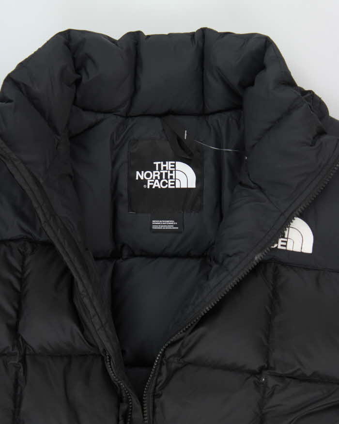 Vintage Women's The North Face Insulated Long Hooded Puffer Jacket - L