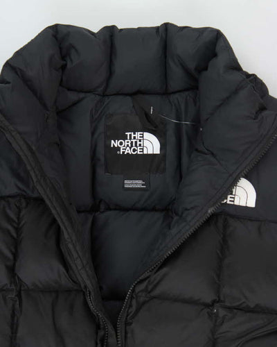 Vintage Women's The North Face Insulated Long Hooded Puffer Jacket - L