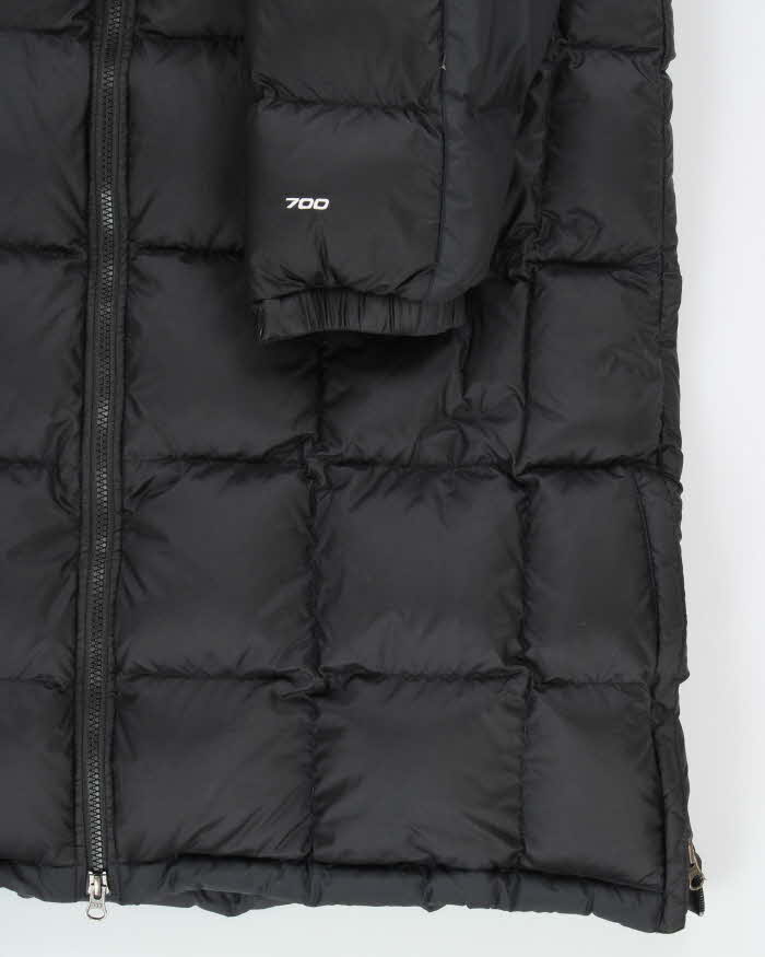 Vintage Women's The North Face Insulated Long Hooded Puffer Jacket - L