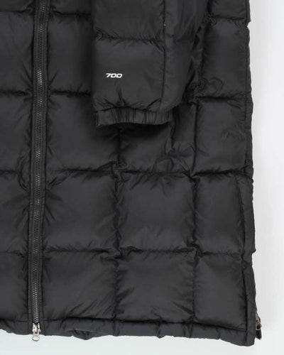 Vintage Women's The North Face Insulated Long Hooded Puffer Jacket - L
