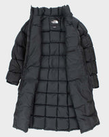 Vintage Women's The North Face Insulated Long Hooded Puffer Jacket - L