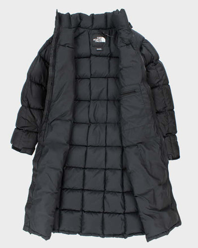Vintage Women's The North Face Insulated Long Hooded Puffer Jacket - L