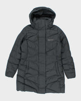 Vintage Women's Marmot Hooded Insulated Jacket - M