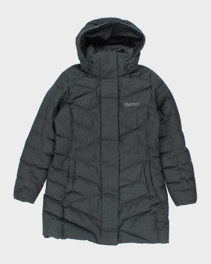 Vintage Women's Marmot Hooded Insulated Jacket - M