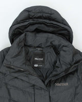 Vintage Women's Marmot Hooded Insulated Jacket - M