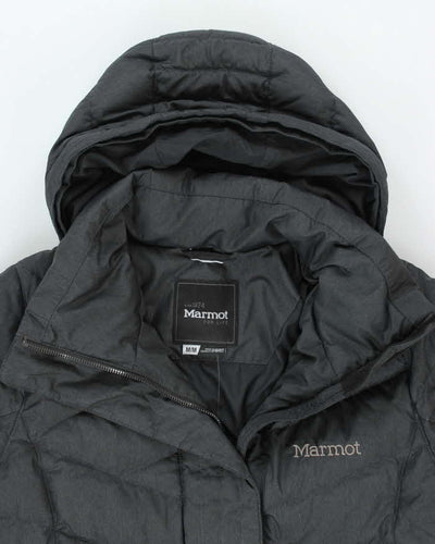 Vintage Women's Marmot Hooded Insulated Jacket - M