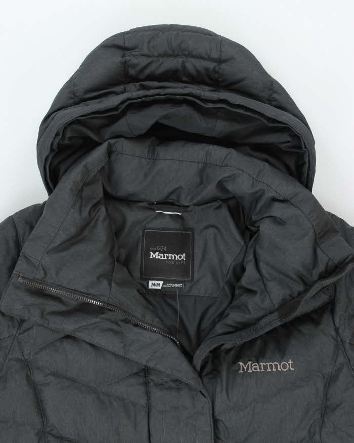 Vintage Women's Marmot Hooded Insulated Jacket - M
