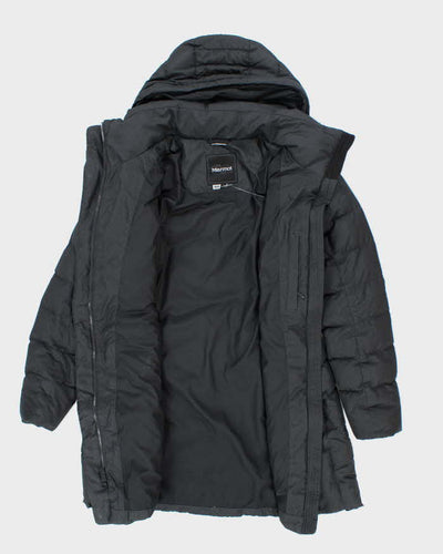 Vintage Women's Marmot Hooded Insulated Jacket - M