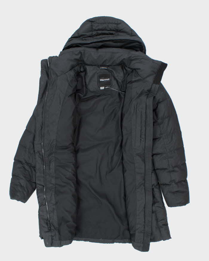 Vintage Women's Marmot Hooded Insulated Jacket - M