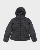 Vintage Women's Arc'teryx Insulated Lightweight Hooded Puffer Jacket - S